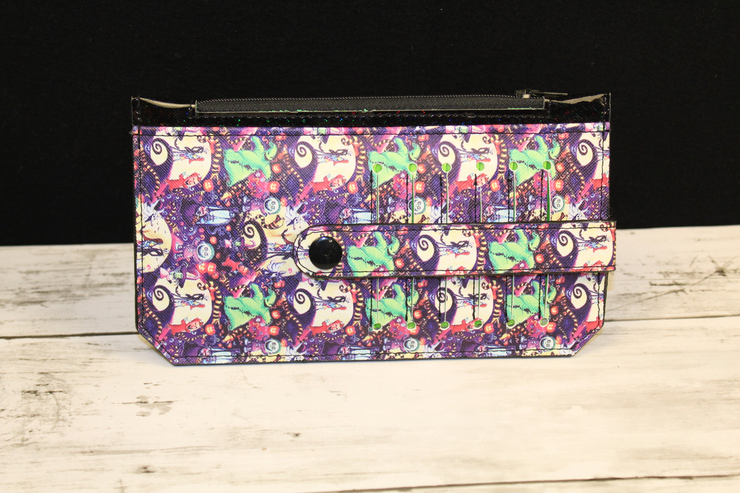 Nightmare Before Xmas Slim Purse Pal Women's Wallet