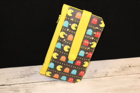 PAC MAN and Ghosts Slim Purse Pal Women's Wallet