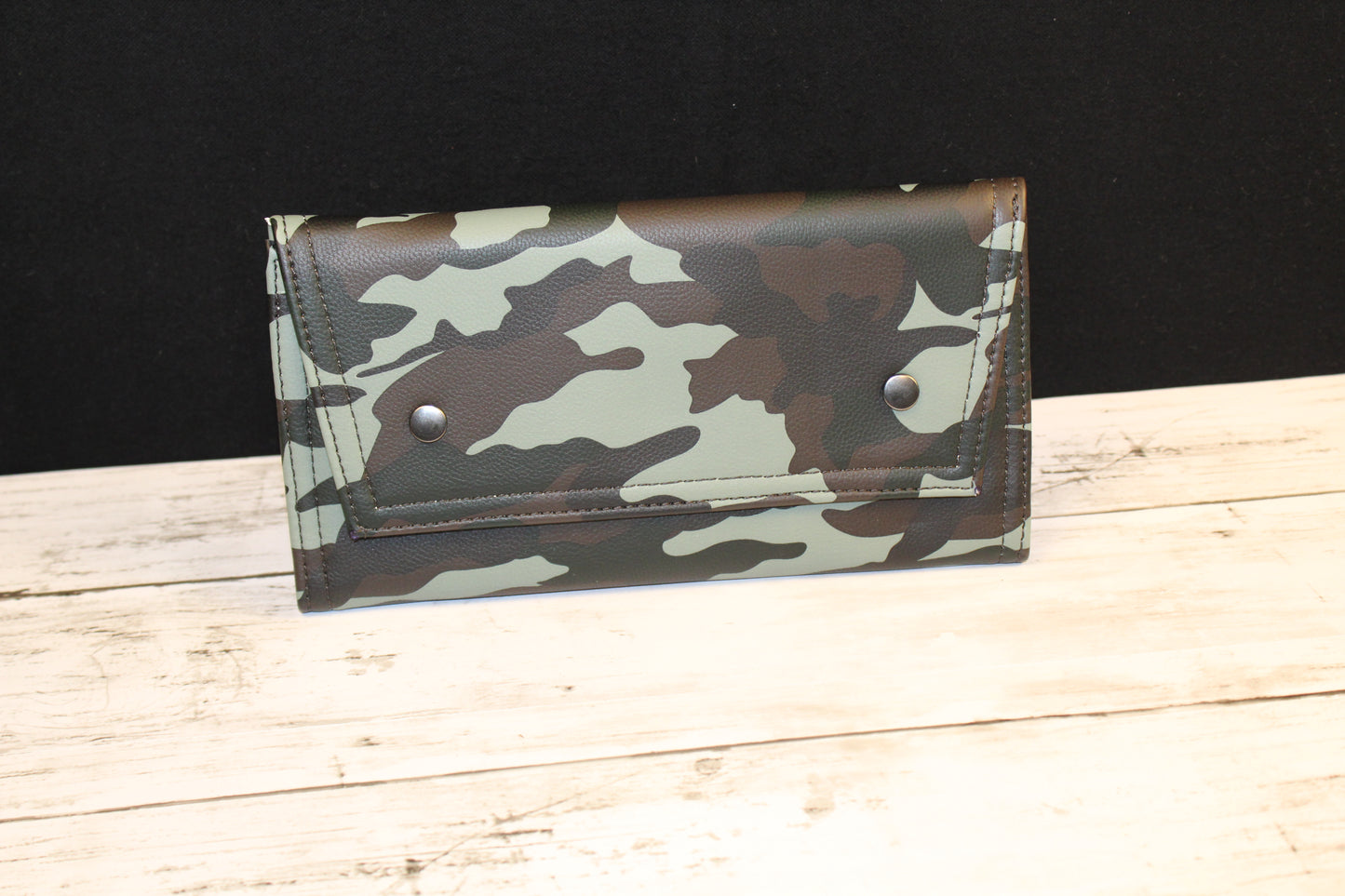 Camo Print Architect Women's Wallet