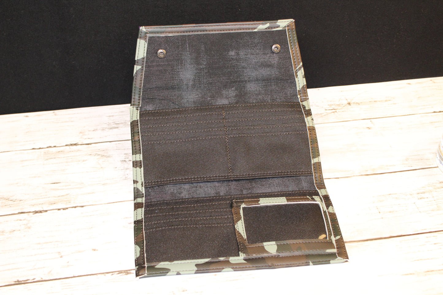 Camo Print Architect Women's Wallet