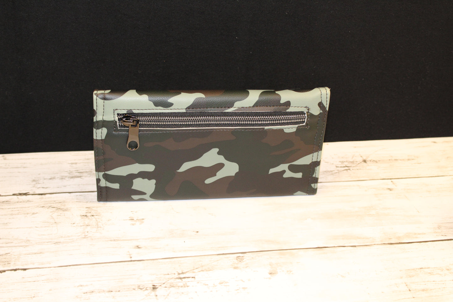 Camo Print Architect Women's Wallet