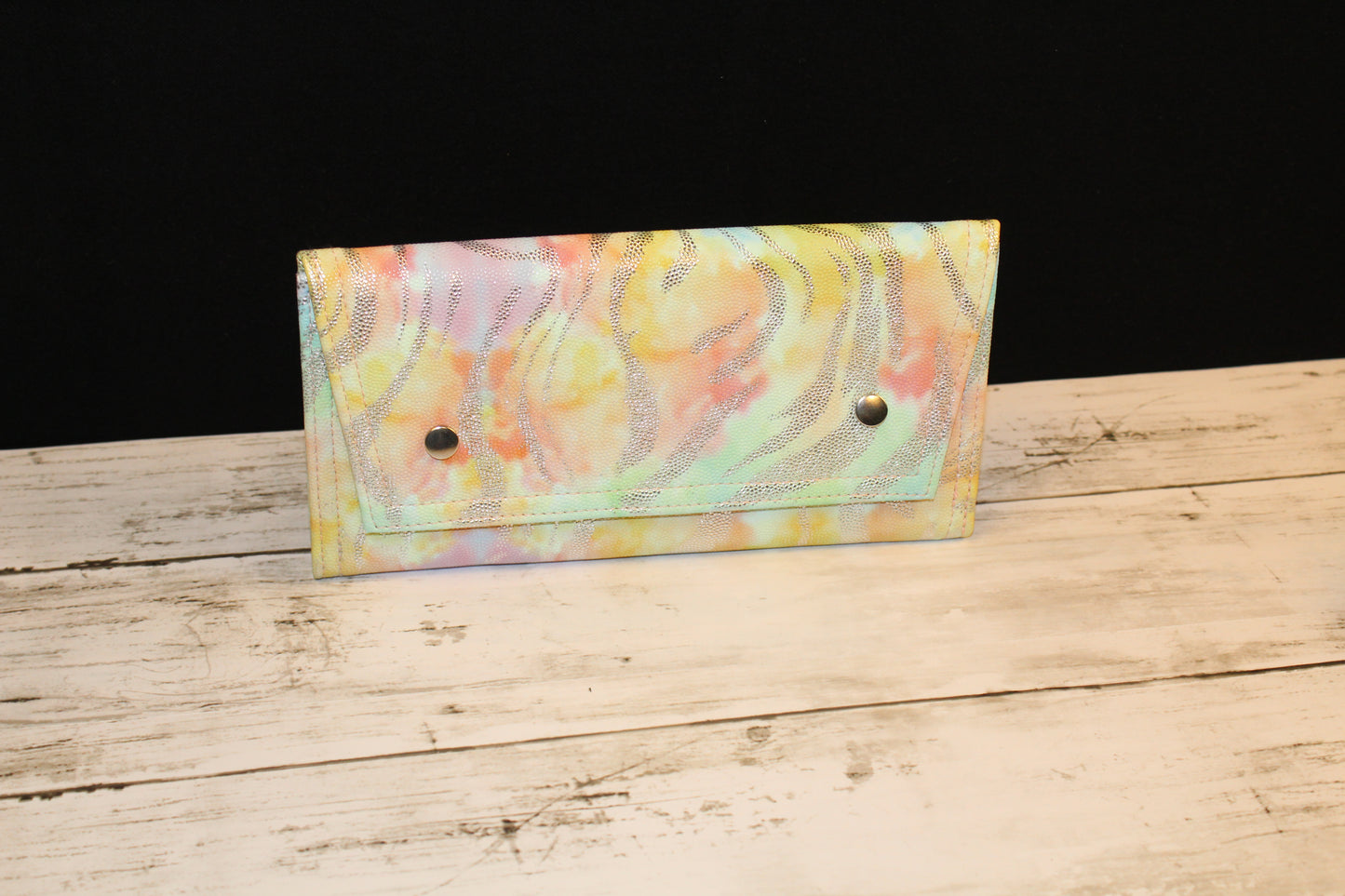 Pastel Animal Print Architect Women's Wallet