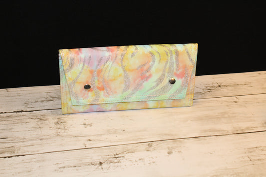 Pastel Animal Print Architect Women's Wallet