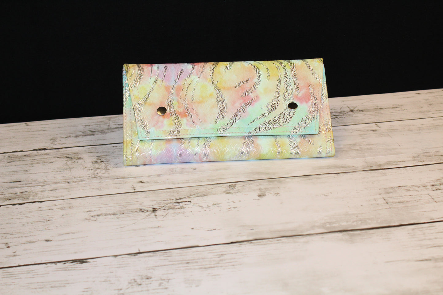 Pastel Animal Print Architect Women's Wallet