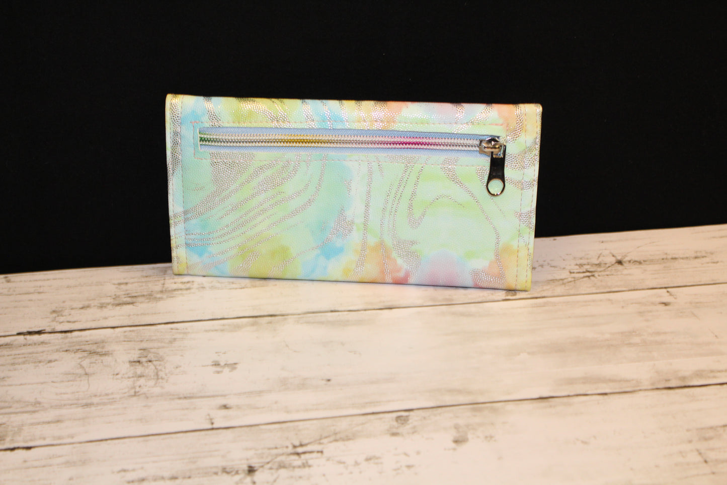 Pastel Animal Print Architect Women's Wallet