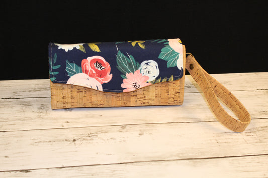 Beautiful Floral Women's NCW Wallet Wristlet