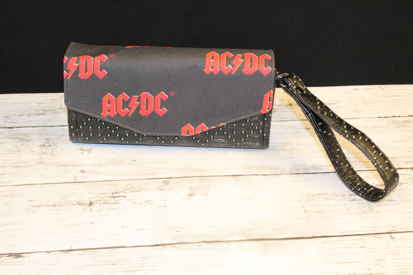 ACDC Rock -N- Roll Music Women's NCW Wallet Wristlet