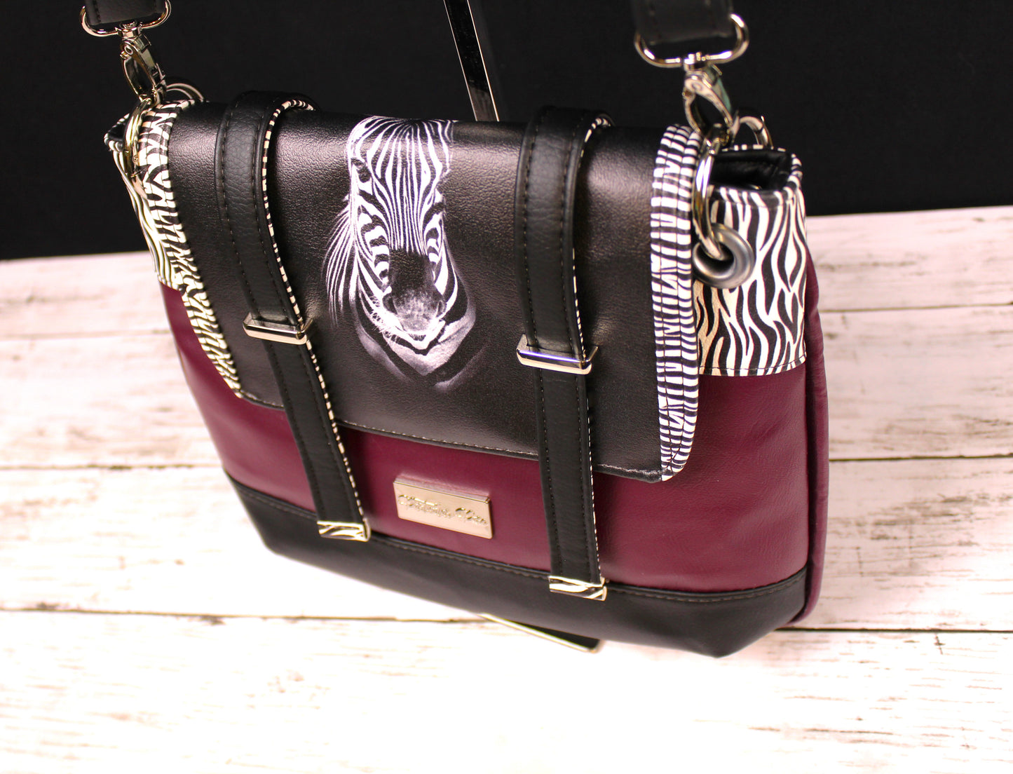 The Stripped Margarita Handbag