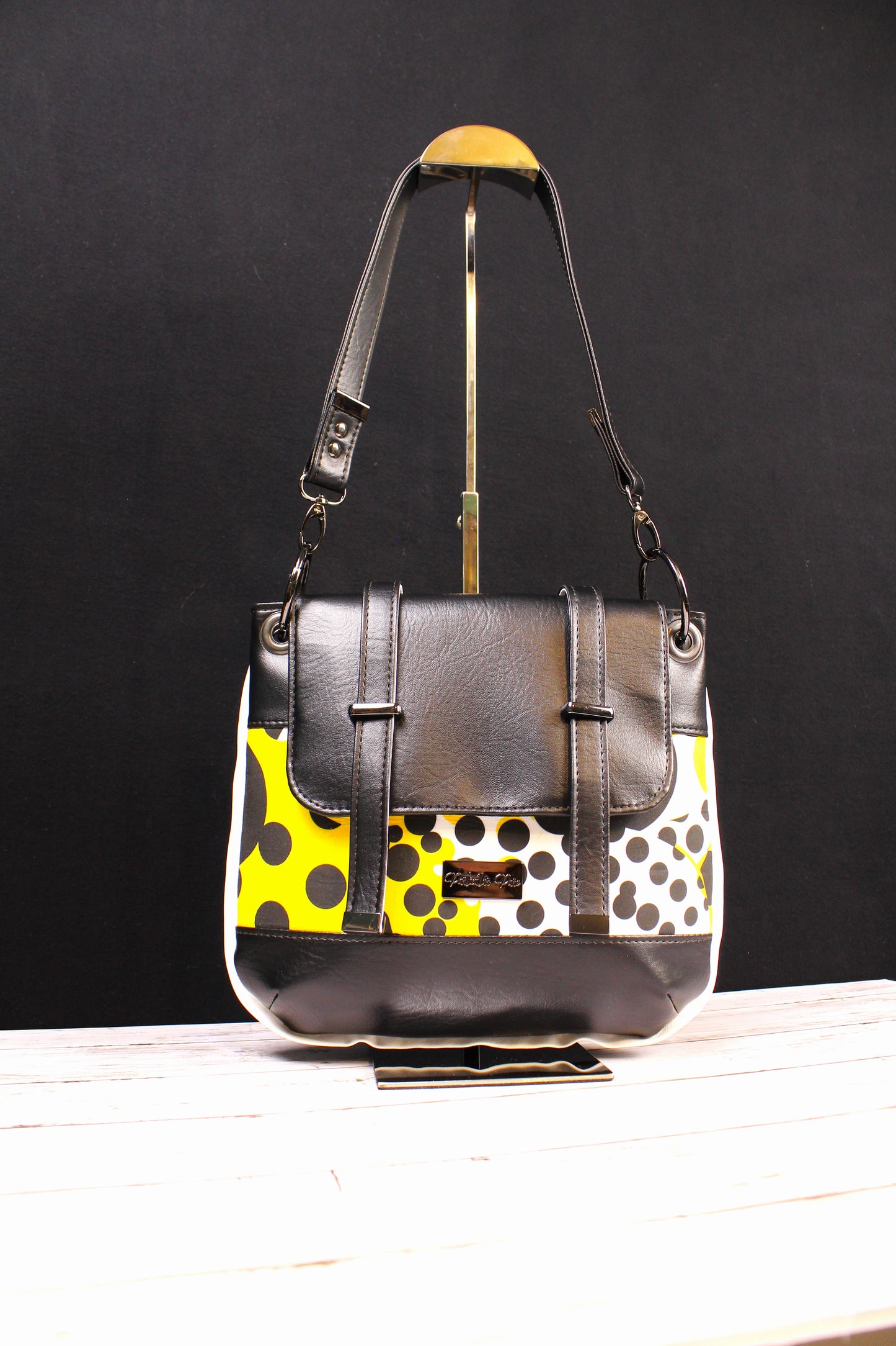 Abstract Roundabout Margarita Handbag