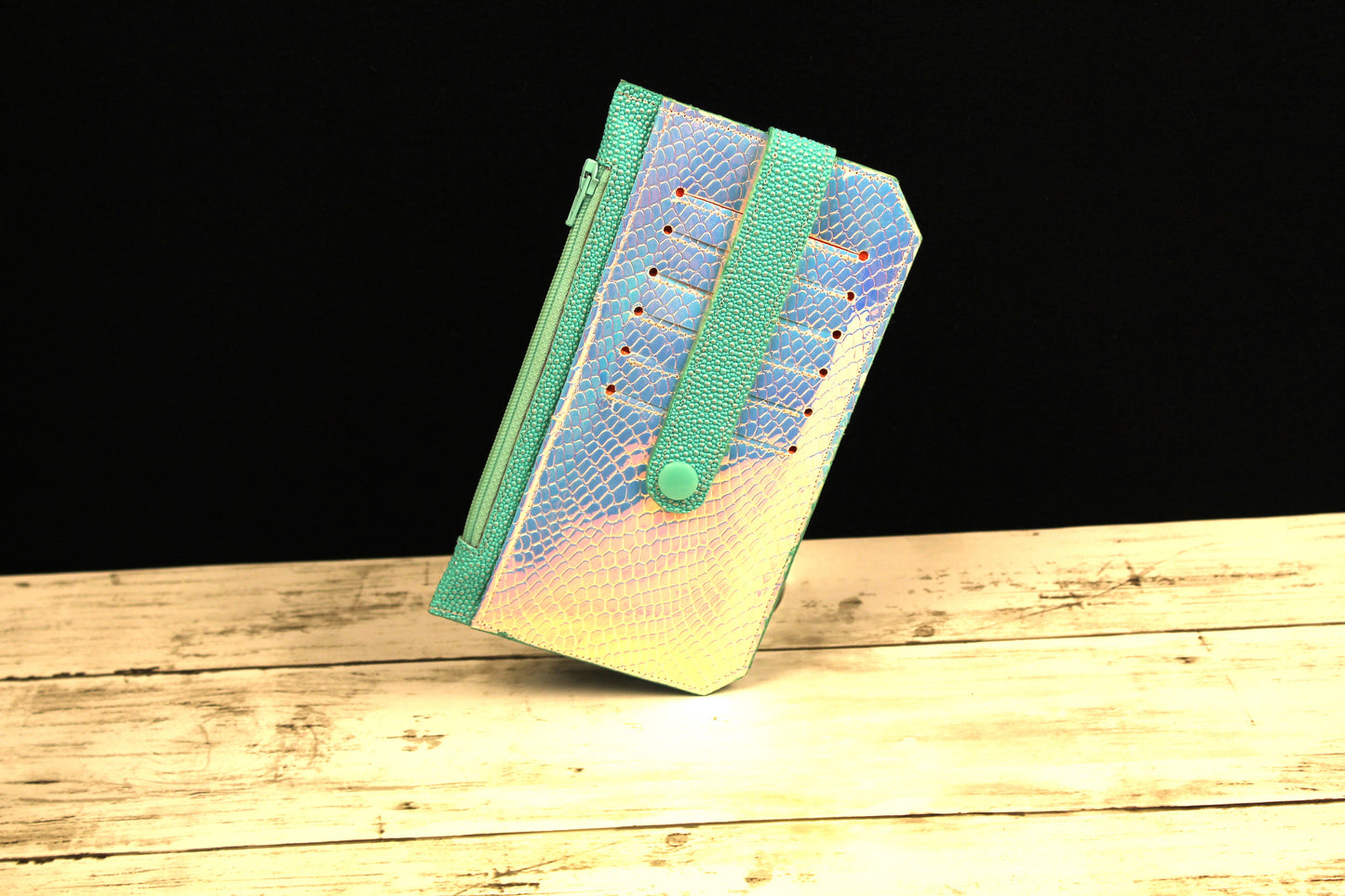 Shimmer Mermaid Scale Slim Purse Pal Wallet